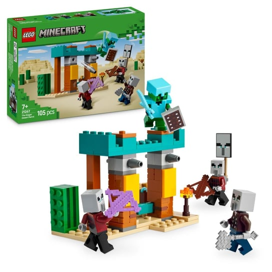 LEGO Minecraft The Illager Desert Patrol 21267 - Image 2