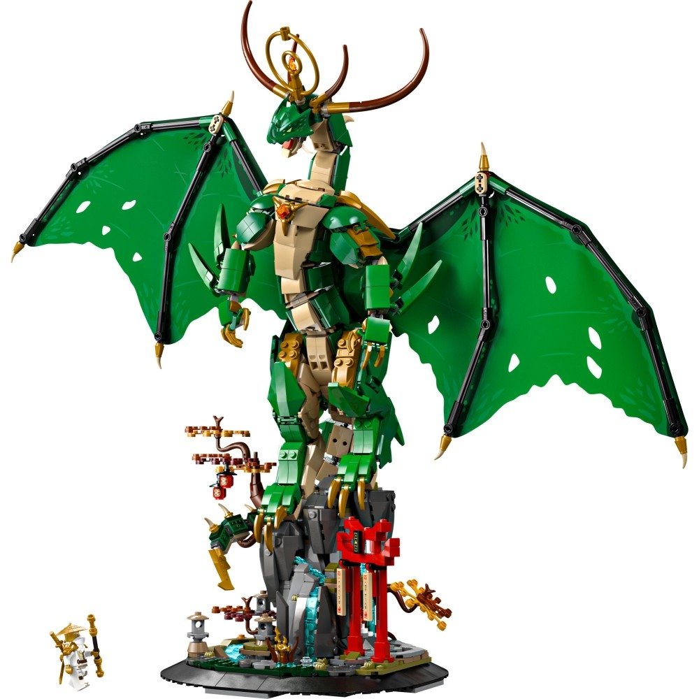 LEGO NINJAGO The Guardian Dragon 71847 - Image 2