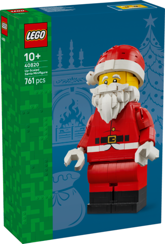 LEGO Iconic Up-Scaled Santa Minifigure 40820
