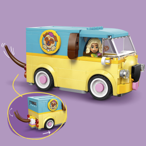 LEGO Friends Pet Accessories Van 42678 - Image 5