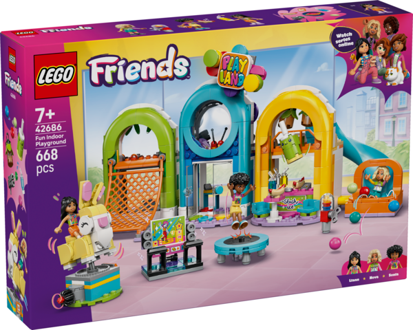 LEGO Friends Fun Indoor Playground 42686