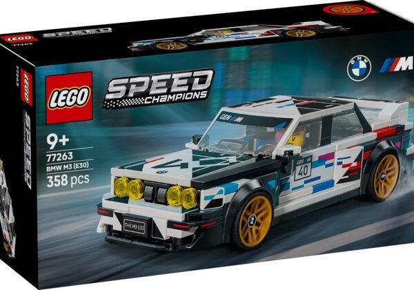 LEGO Speed Champions BMW M3 (E30) 77263