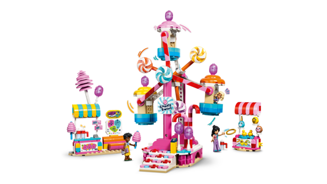 LEGO Friends Candy & Cupcake Ferris Wheel 42700 - Image 3