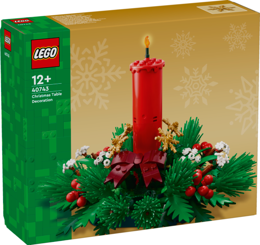 LEGO Iconic Christmas Table Decoration 40743