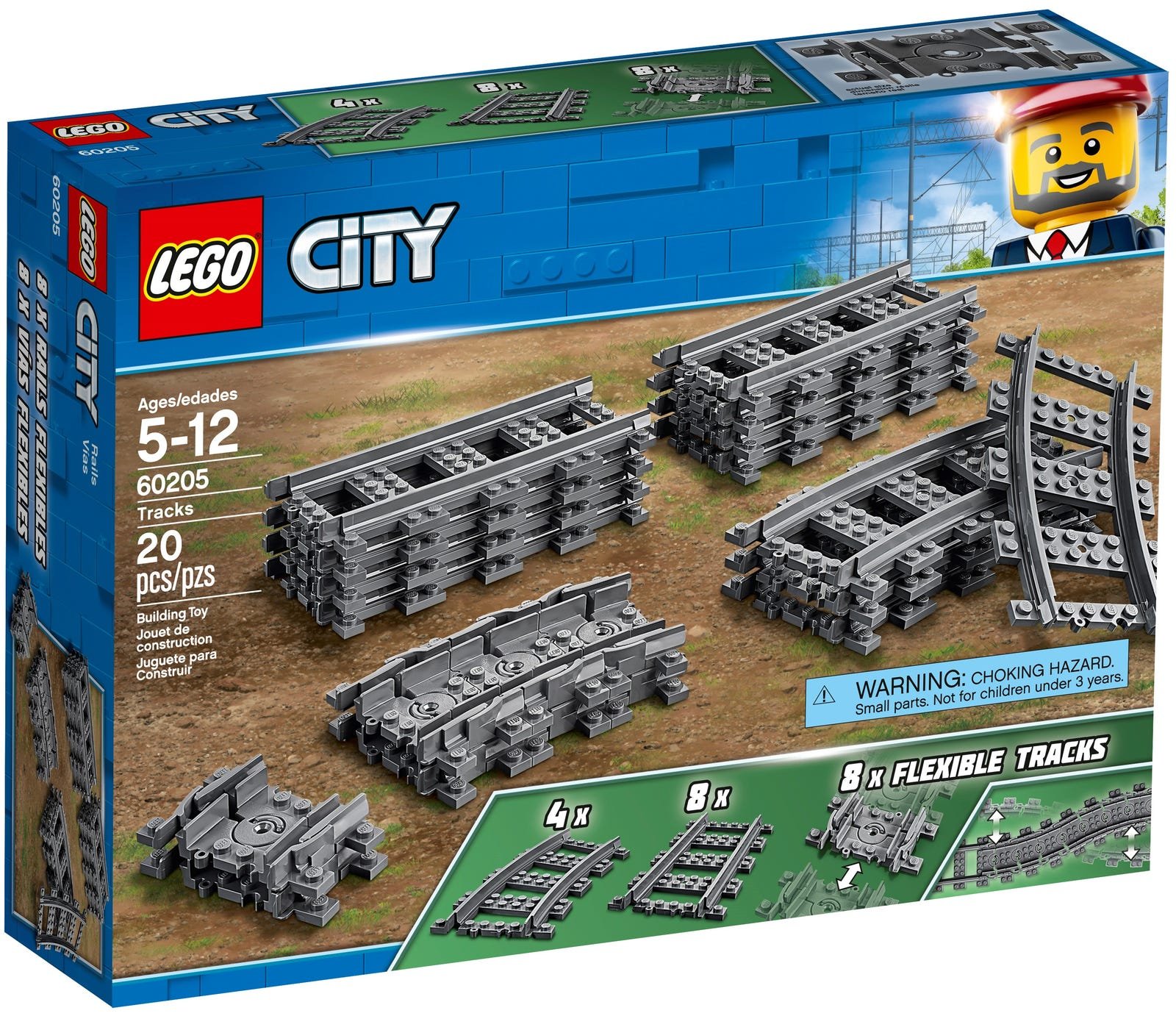 LEGO City Tracks 60205