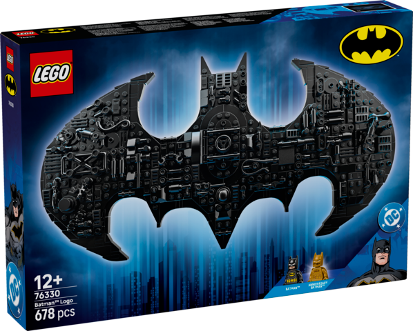 LEGO Super Heroes Batman Logo 76330