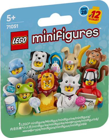 LEGO Minifigures Peacock Suit 71051