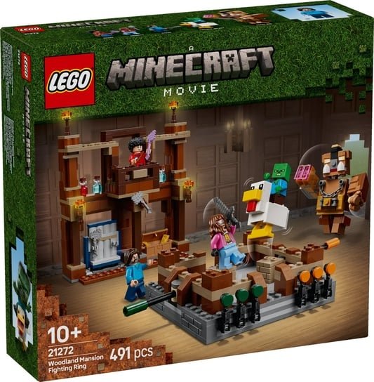 LEGO Minecraft Woodland Mansion Fighting Ring 21272