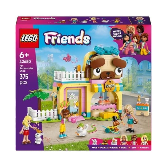 LEGO Friends Pet Accessories Shop 42650