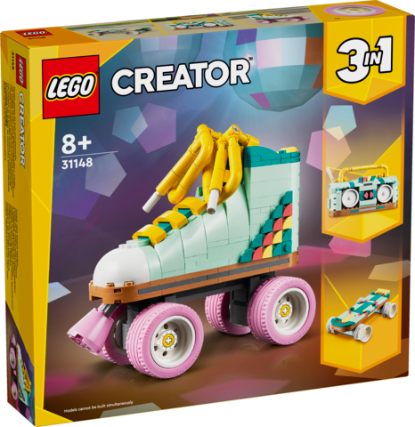 LEGO Creator Retro Roller Skate 31148