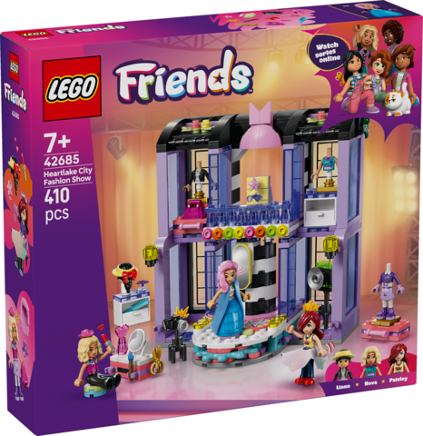 LEGO Friends Heartlake City Fashion Show 42685