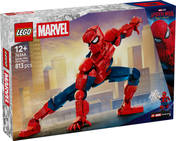 LEGO Super Heroes Spider-Man Hero Figure 76346