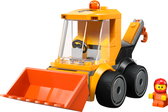 LEGO City Rides – Construction Loader 60483 - Image 4