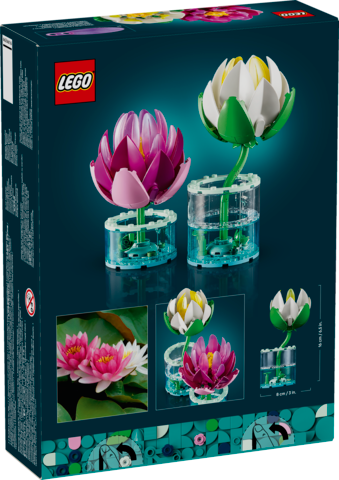 LEGO Botanicals Water Lilies 11511 - Image 4