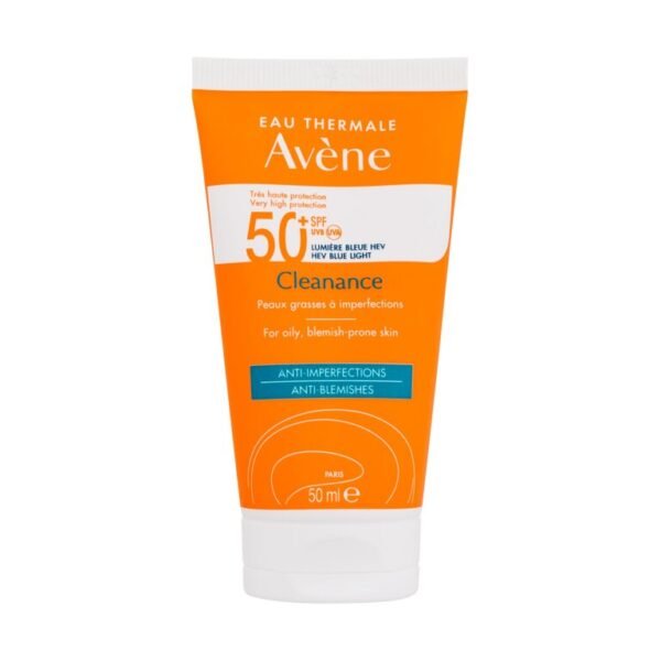 Avene Cleanance Anti-Blemishes Face Sun Care