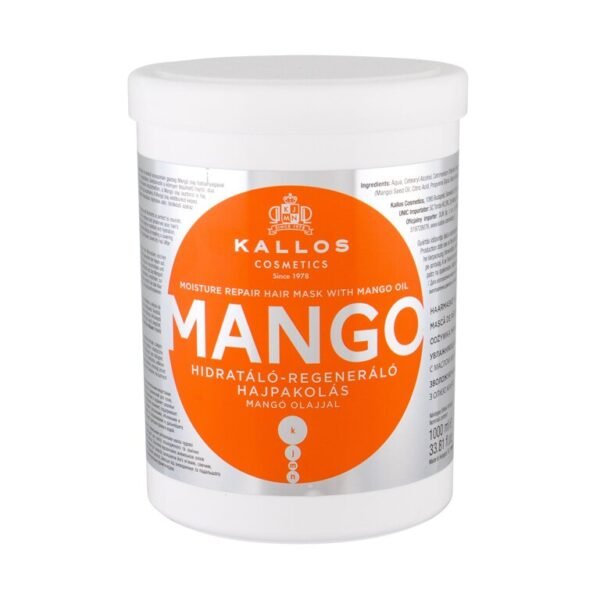 Kallos Cosmetics Mango Hair Mask