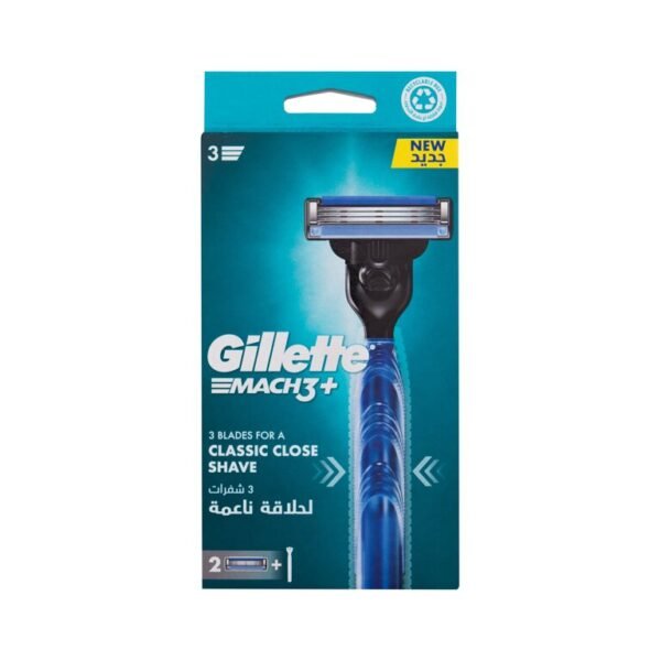 Gillette Mach3+ Razor