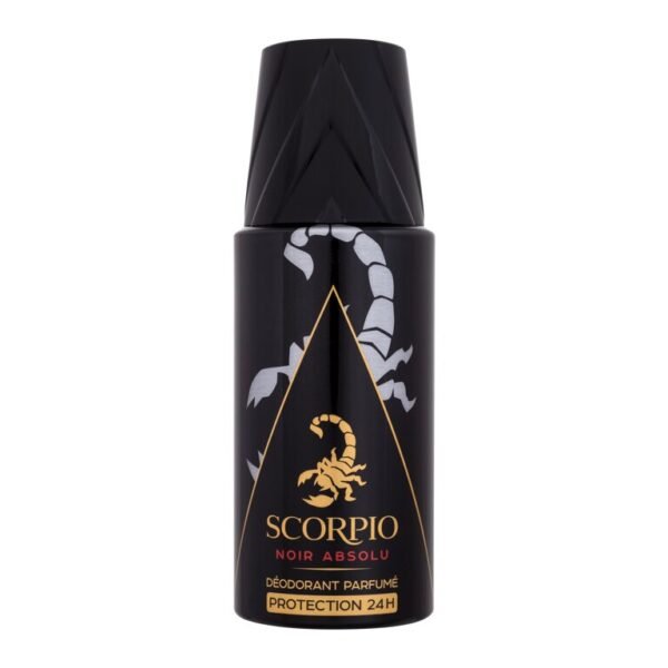 Scorpio Noir Absolu Deodorant 150 ml