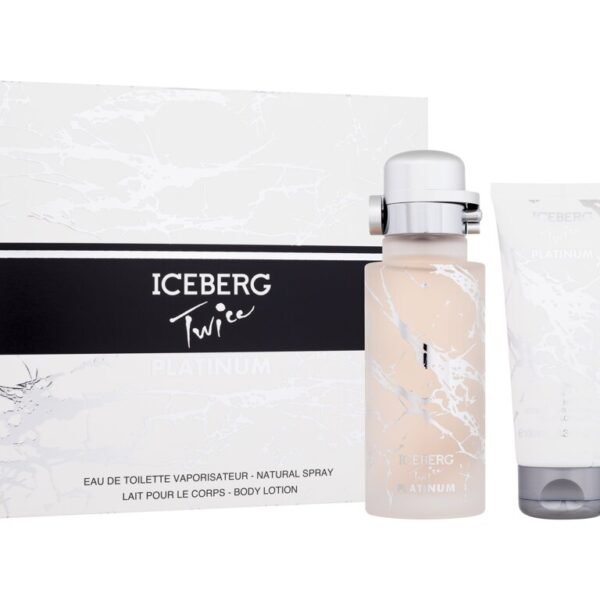 Iceberg Twice Platinum Eau de Toilette