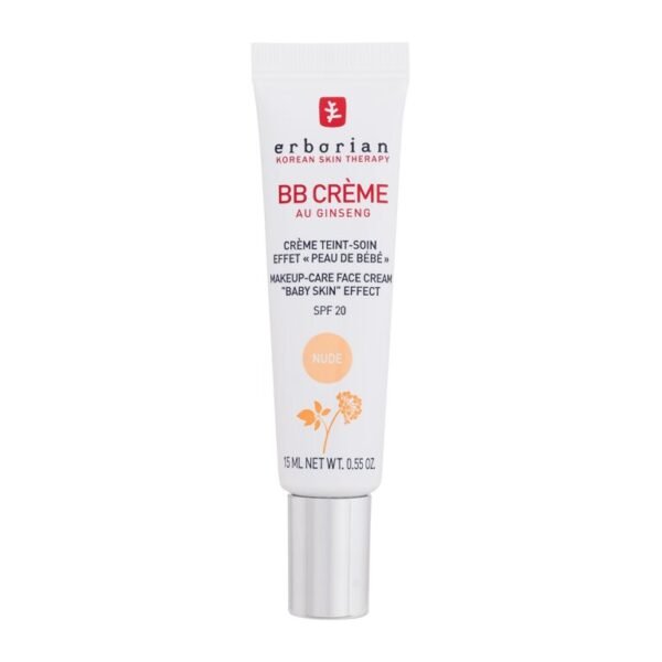 Erborian BB Creme Makeup-Care Face Cream BB Cream Nude 15 ml