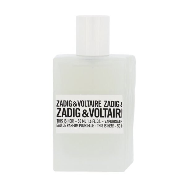 Zadig & Voltaire This is Her! Eau de Parfum 50 ml