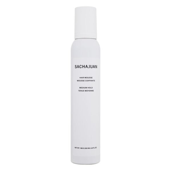 Sachajuan Hair Mousse Medium Hold Hair Mousse