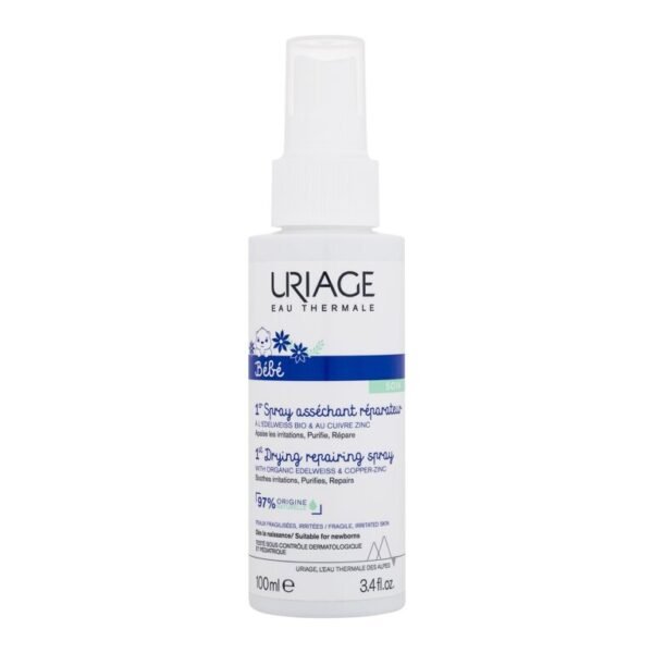 Uriage Bébé 1st Drying Repairing Spray Body Water