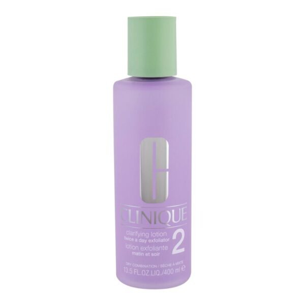 Clinique 3-Step Skin Care Clarifying Lotion 2 Cleansing Water 400 ml