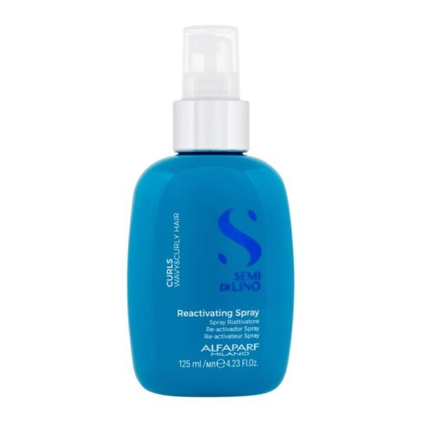 ALFAPARF MILANO Semi Di Lino Curls Reactivating Spray For Heat Hairstyling