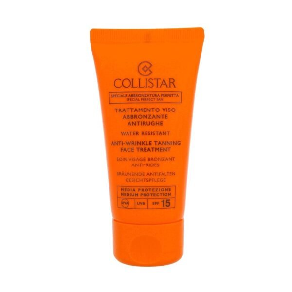 Collistar Special Perfect Tan Tanning Face Treatment SPF15 Face Sun Care