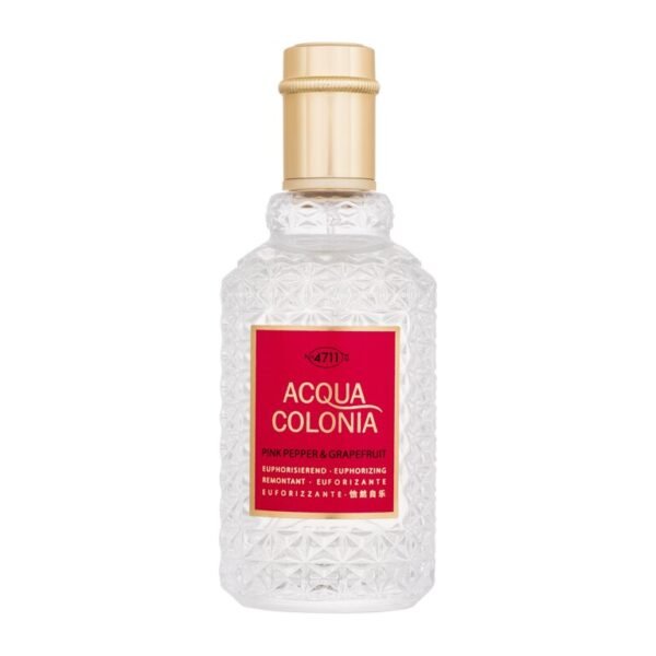 4711 Acqua Colonia Pink Pepper & Grapefruit Eau de Cologne 50 ml