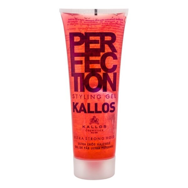 Kallos Cosmetics Perfection Ultra Strong Hair Gel 250 ml