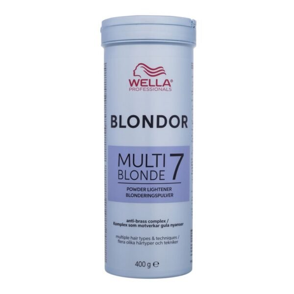Wella Professionals Blondor Multi Blonde 7 Hair Color