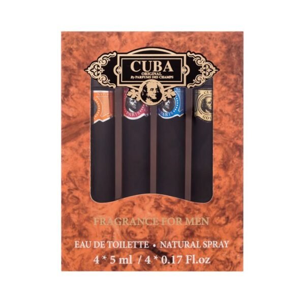 Cuba Set Miniatures Eau de Toilette