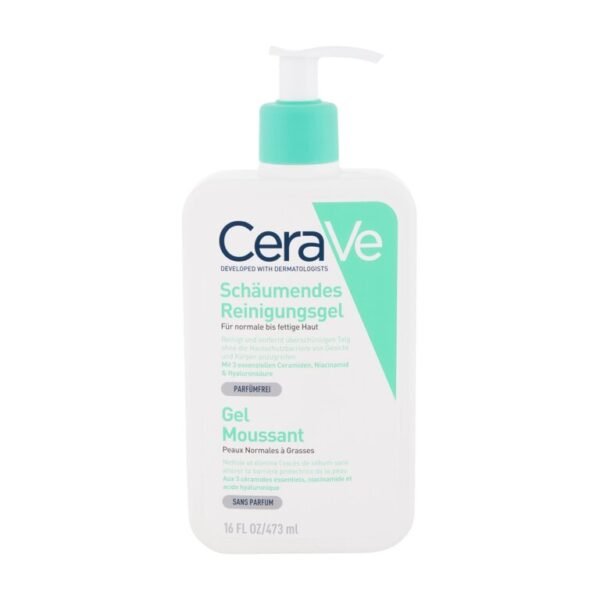 CeraVe Facial Cleansers Foaming Cleanser Cleansing Gel (W) 473 ml