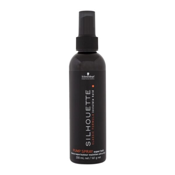Schwarzkopf Professional Silhouette Super Hold Pumpspray Hair Spray