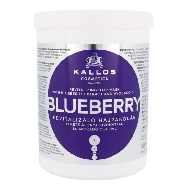 Kallos Cosmetics Blueberry Hair Mask