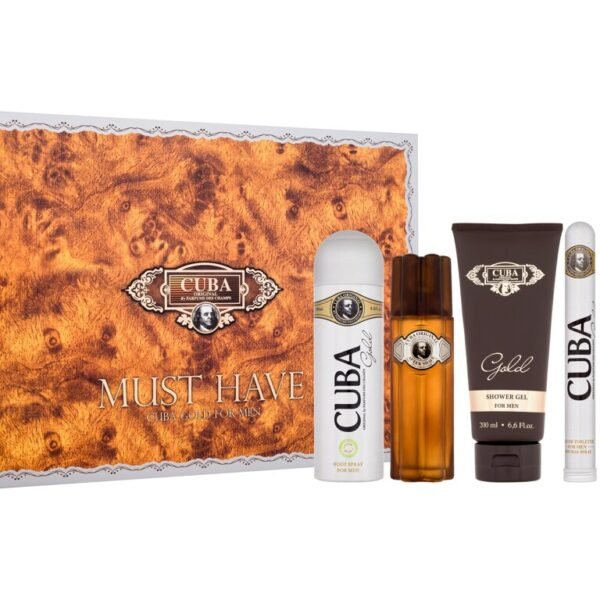 Cuba Gold Eau de Toilette