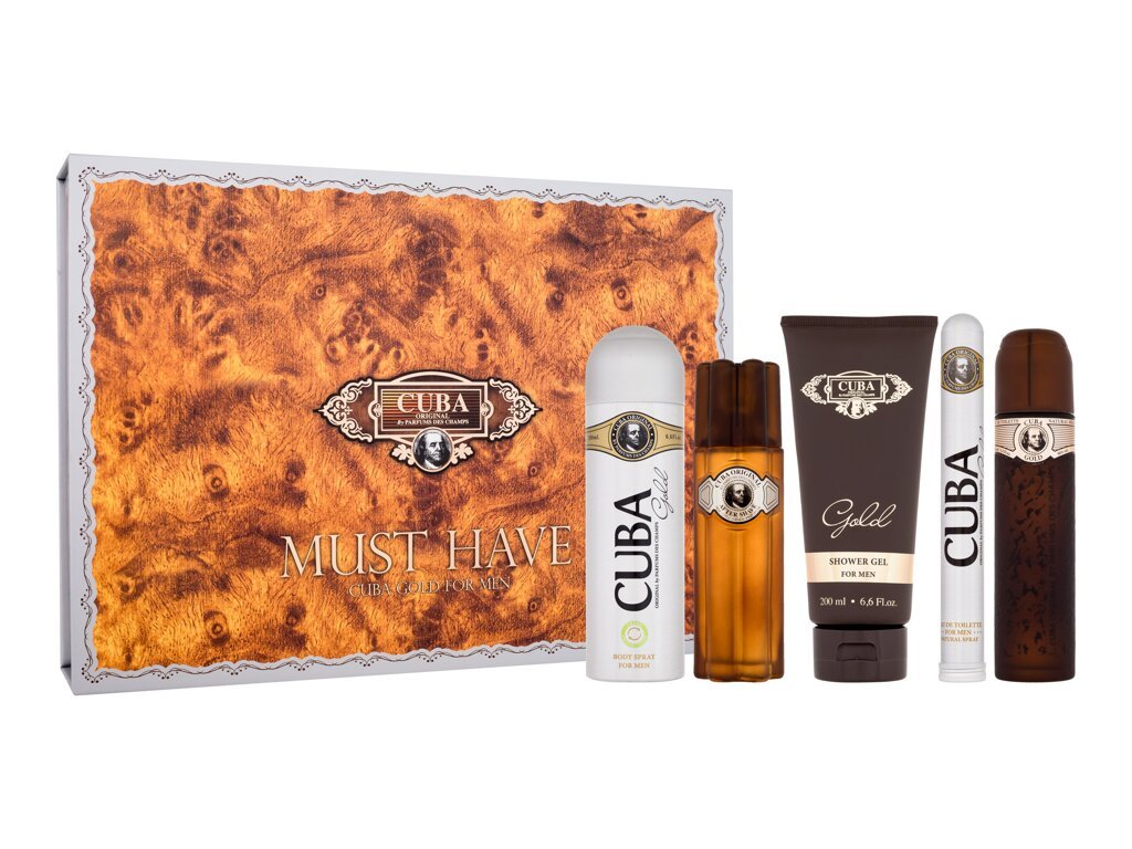 Cuba Gold Eau de Toilette