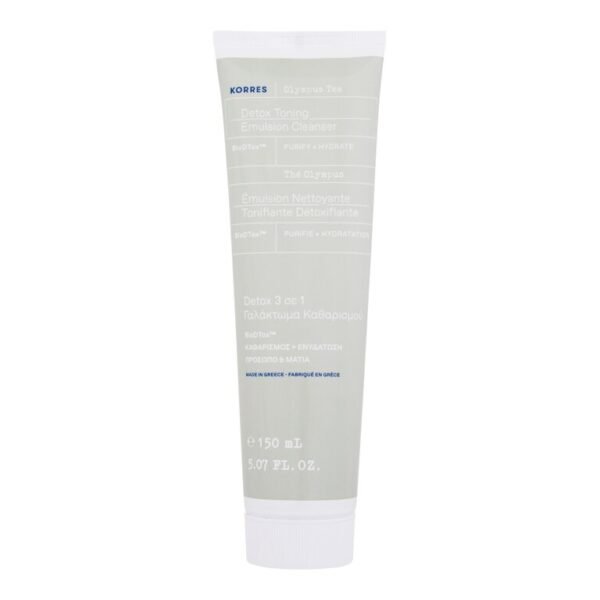 Korres Olympus Tea Detox Toning Emulsion Cleanser Cleansing Emulsion 150 ml