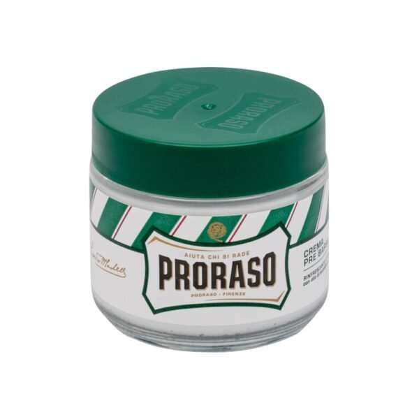 PRORASO Green Pre-Shave Cream Before Shaving