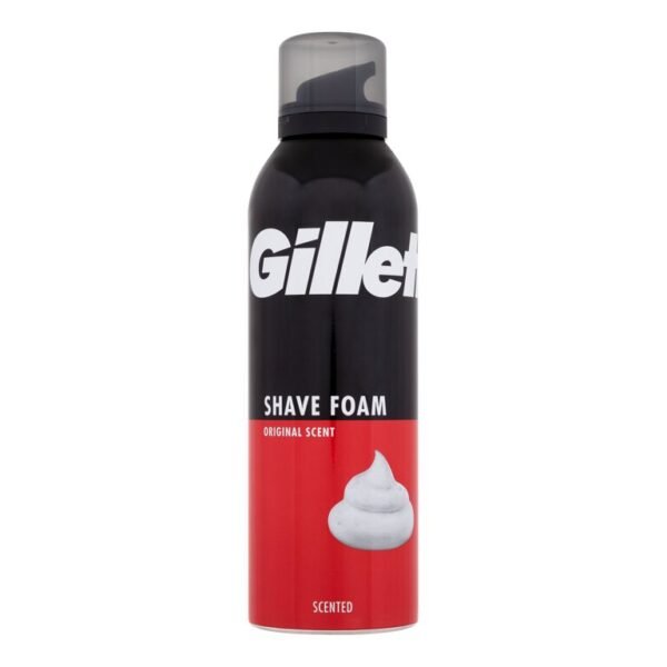 Gillette Shave Foam Original Scent Shaving Foam (M) 200 ml