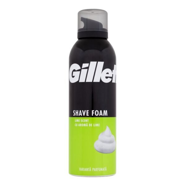 Gillette Shaving Foam 200ml Limette