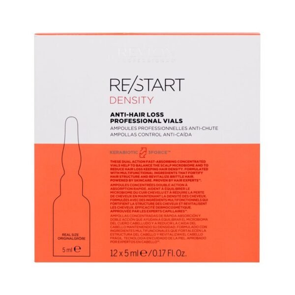 Revlon Professional Re/Start Density Anti-Hair Loss Professional Vials Against Hair Loss