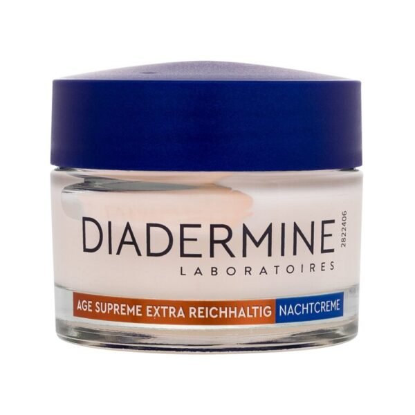 Diadermine Age Supreme Extra Rich Revitalizing Night Cream Night Skin Cream