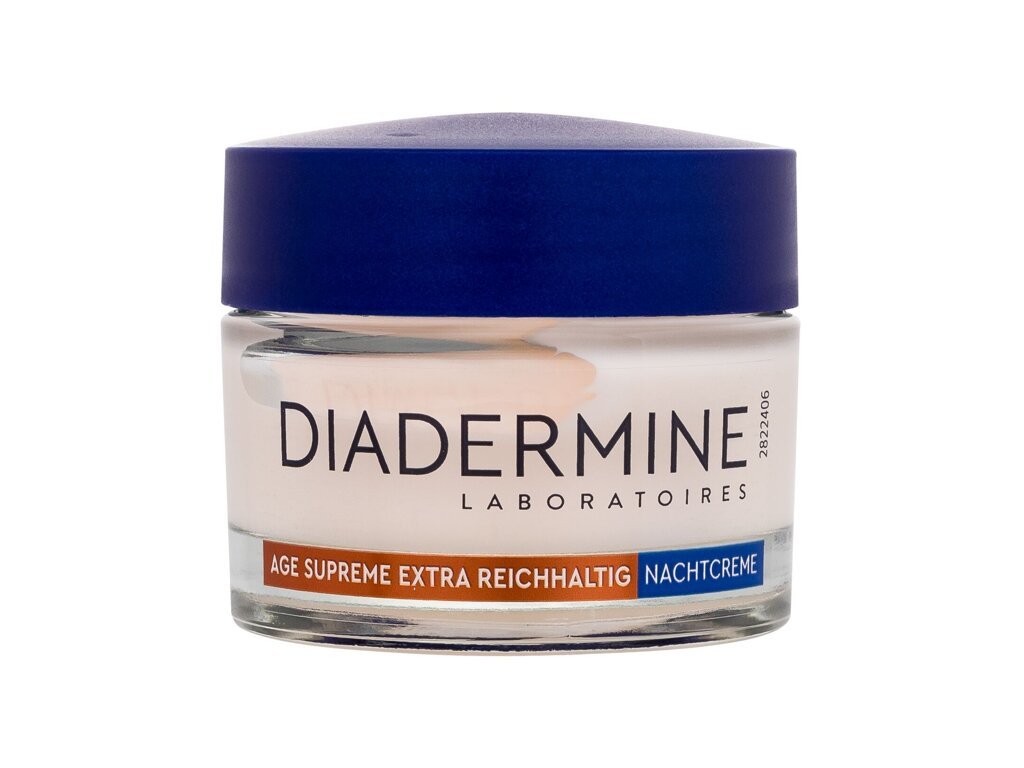 Diadermine Age Supreme Extra Rich Revitalizing Night Cream Night Skin Cream