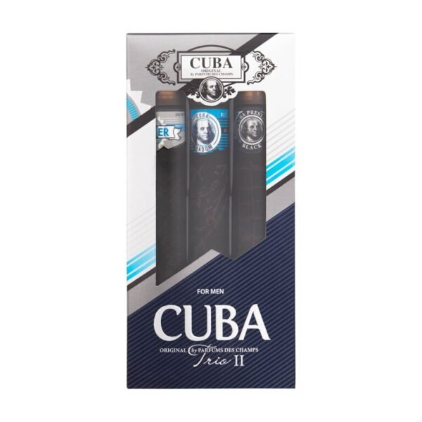 Cuba Trio II Eau de Toilette