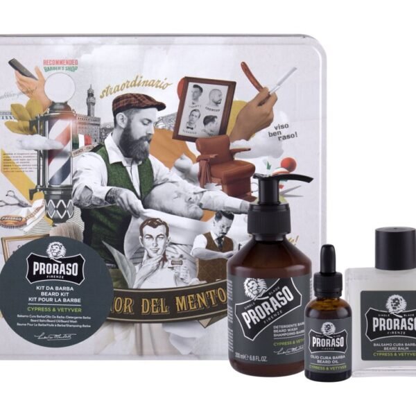 PRORASO Cypress & Vetyver Beard Wash Beard Wash