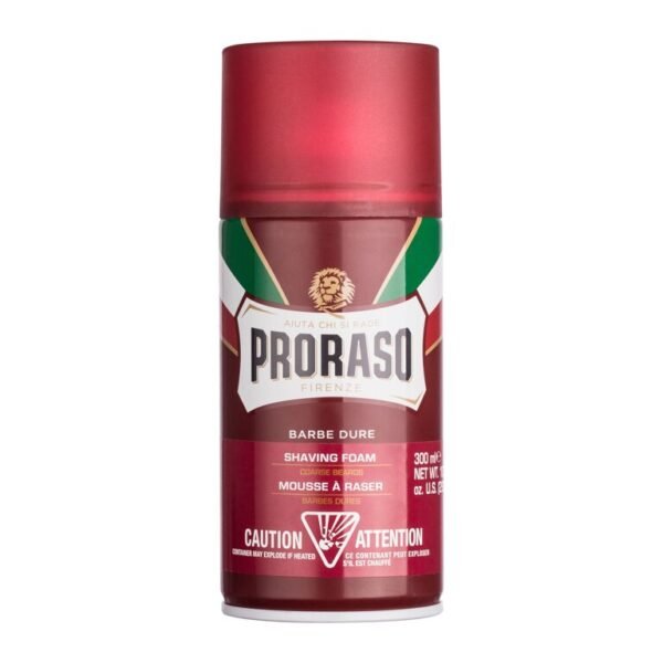 PRORASO Red Shaving Foam Shaving Foam