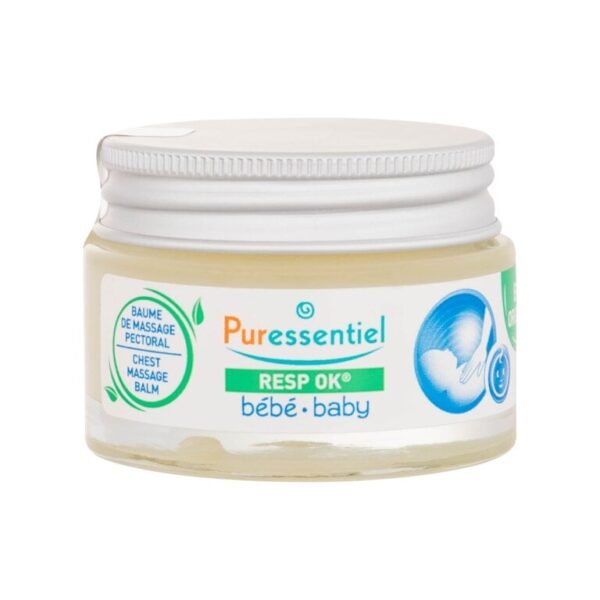 Puressentiel Cough & Cold Baby Resp OK Chest Massage Balm Respiratory Health